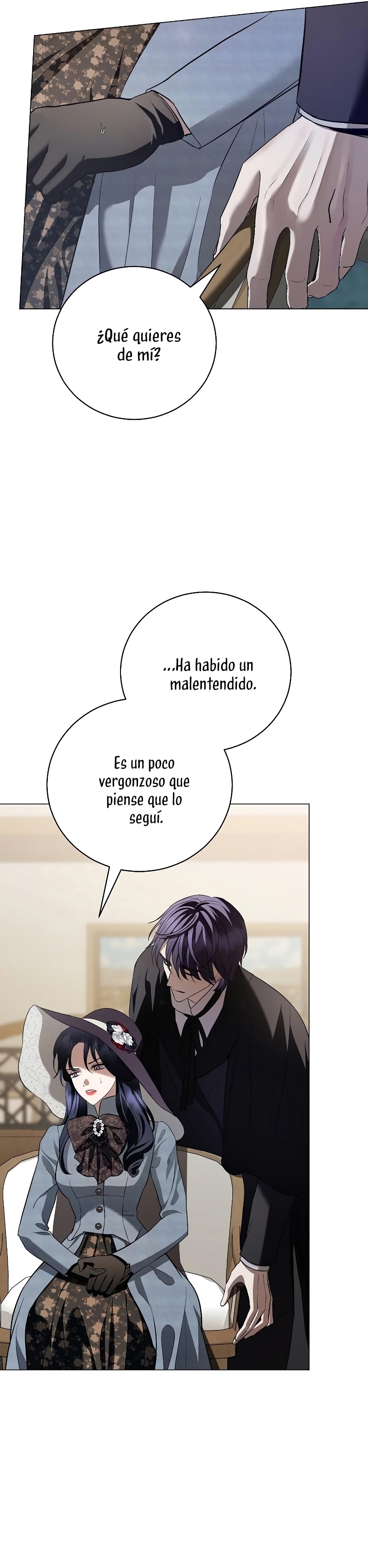 A La Amante De Mi Esposo Capítulo 31 - Page 5