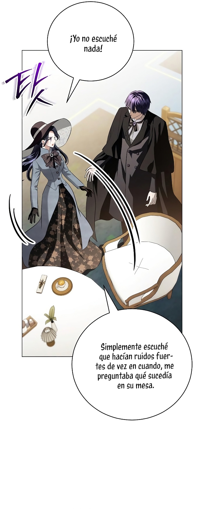 A La Amante De Mi Esposo Capítulo 31 - Page 9