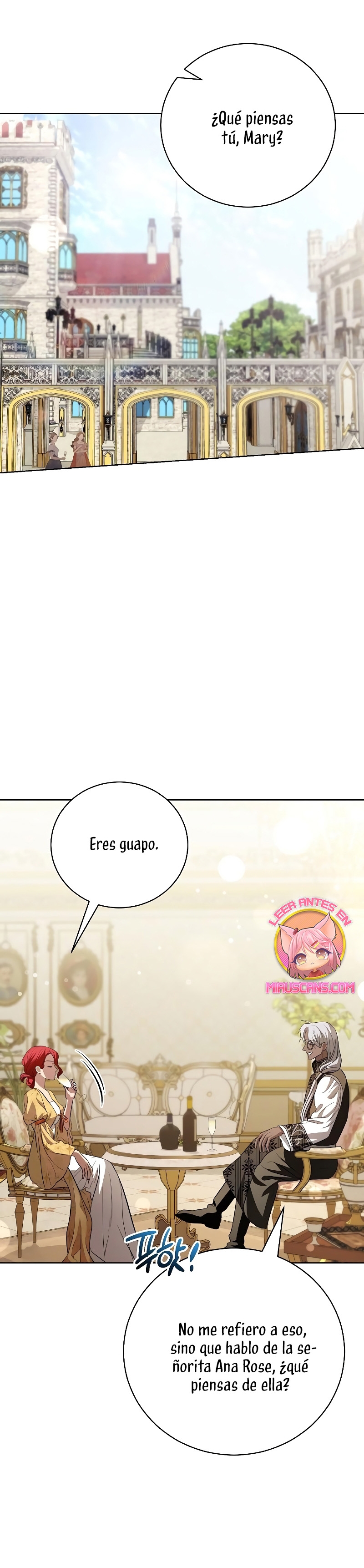 A La Amante De Mi Esposo Capítulo 32 - Page 14