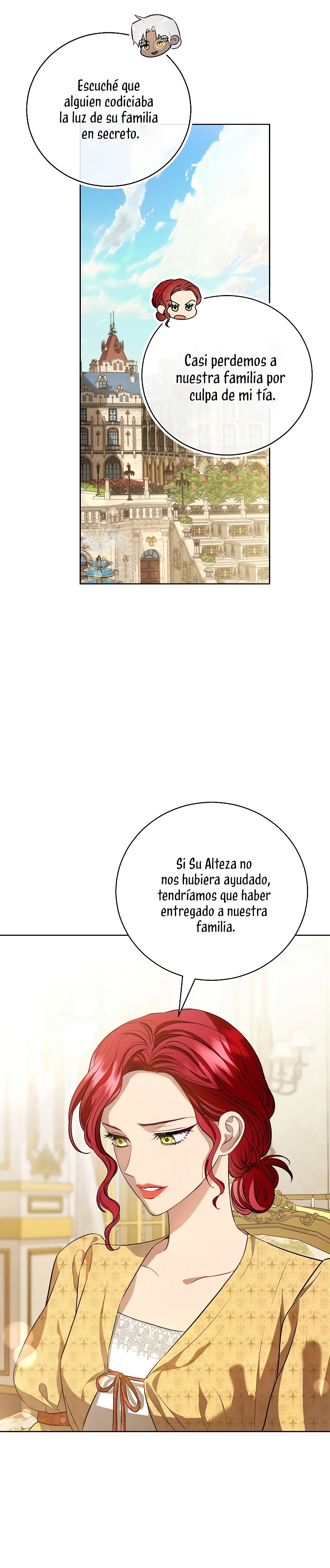 A La Amante De Mi Esposo Capítulo 32 - Page 5