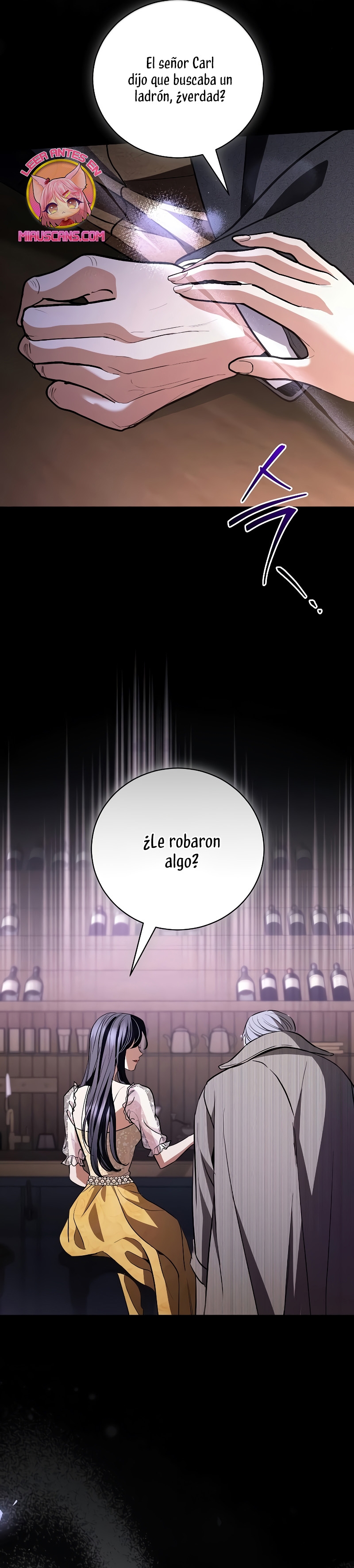 A La Amante De Mi Esposo Capítulo 33 - Page 42