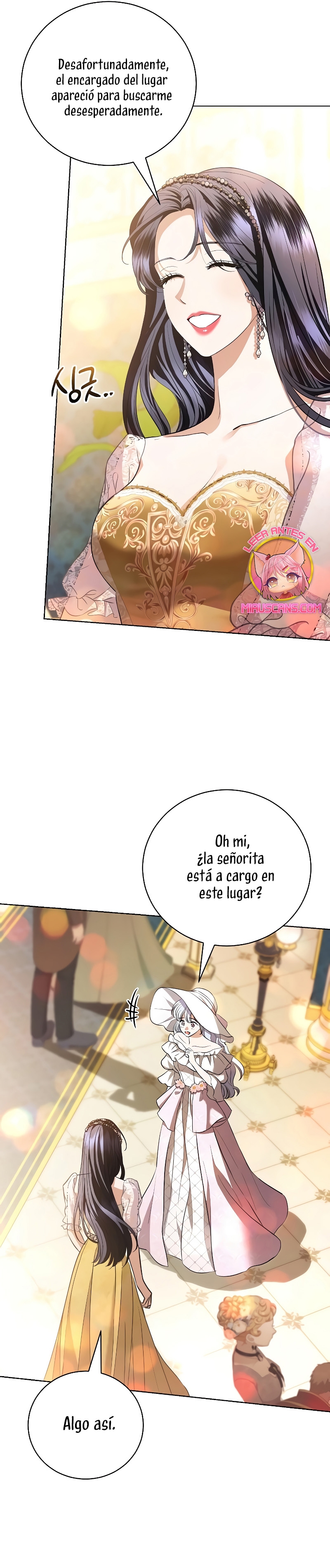 A La Amante De Mi Esposo Capítulo 34 - Page 15