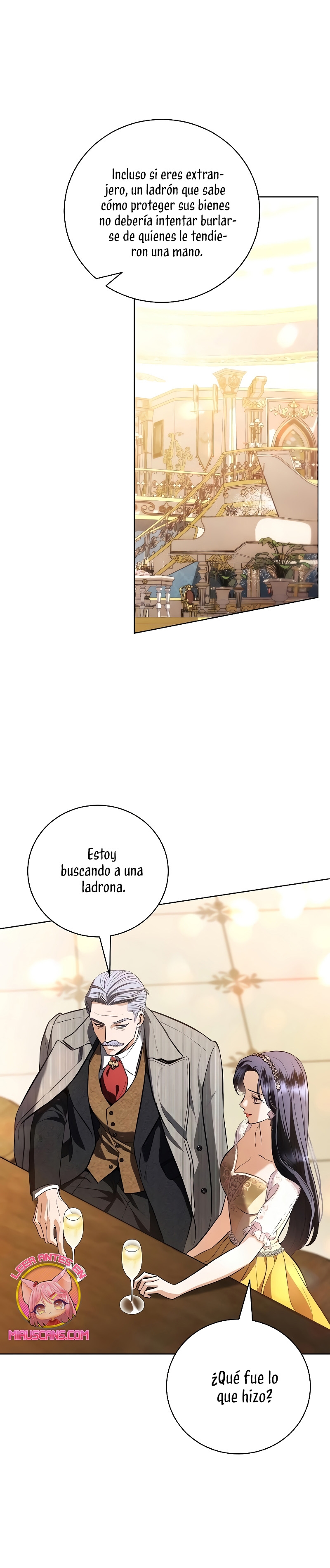 A La Amante De Mi Esposo Capítulo 34 - Page 3
