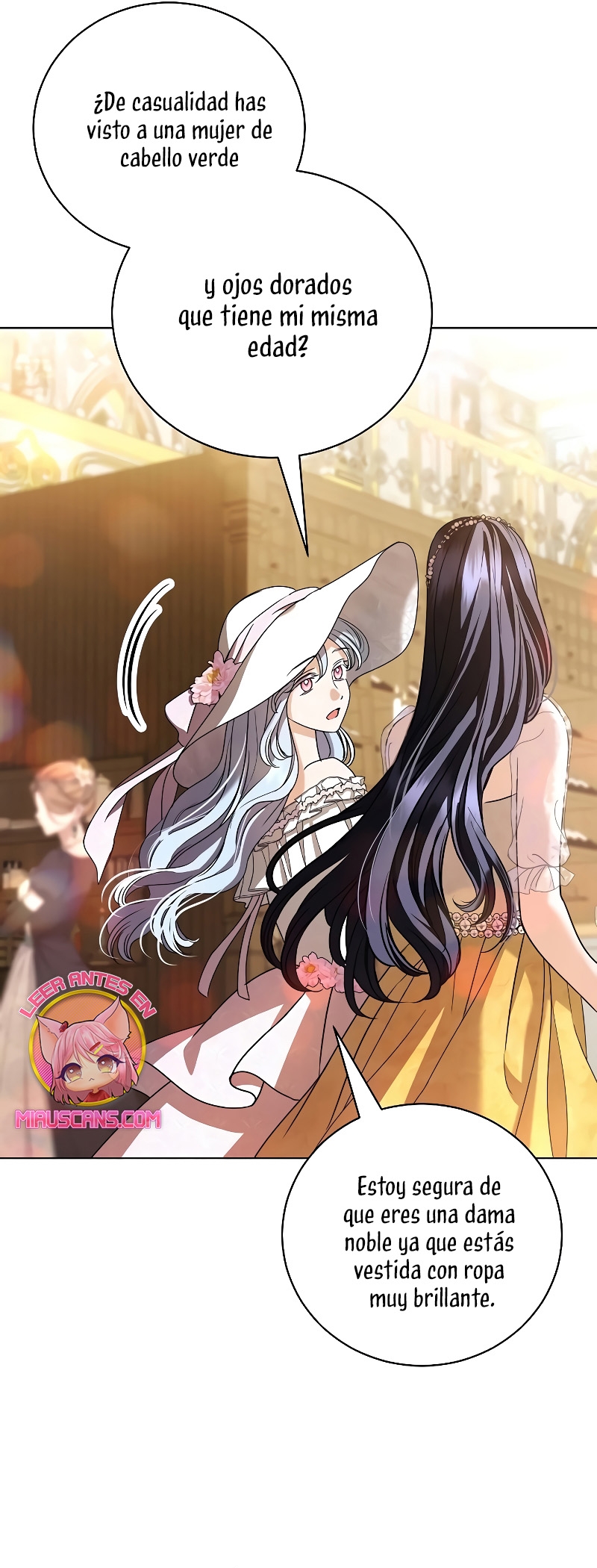 A La Amante De Mi Esposo Capítulo 34 - Page 33