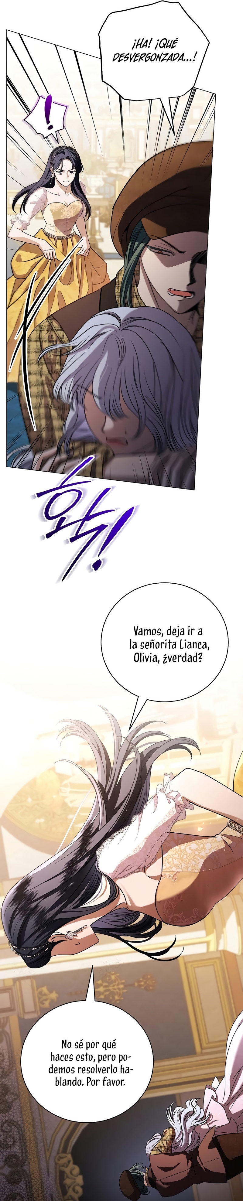 A La Amante De Mi Esposo Capítulo 35 - Page 10