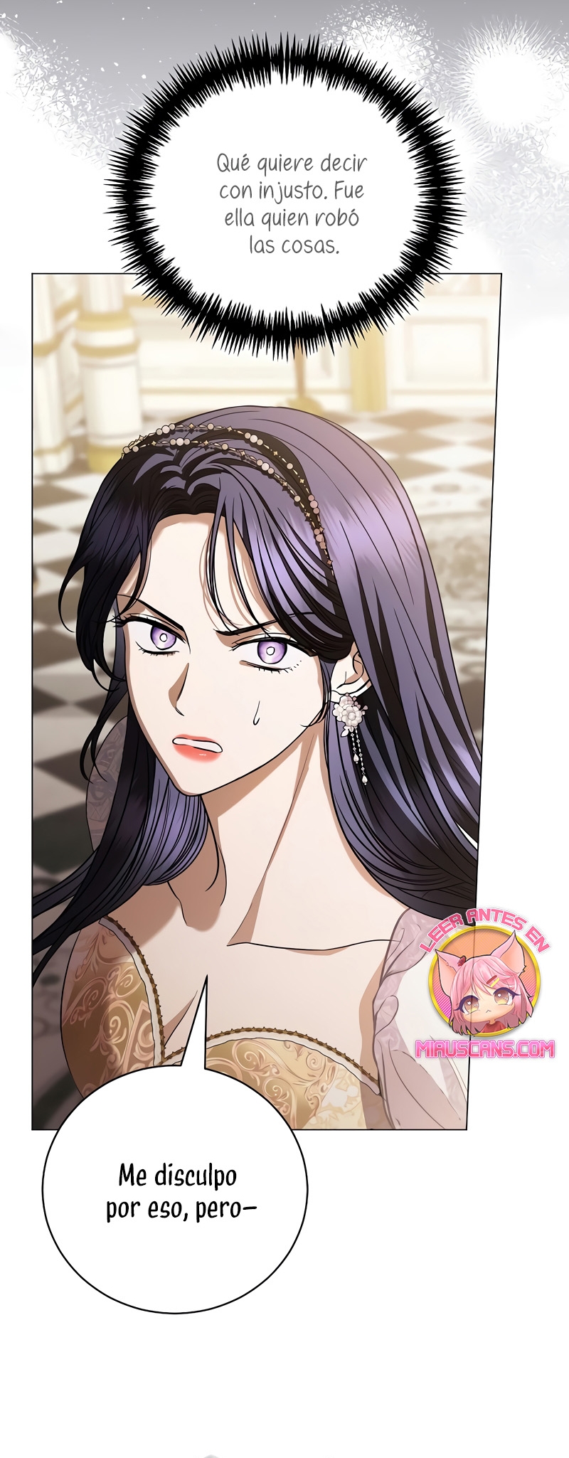 A La Amante De Mi Esposo Capítulo 35 - Page 13