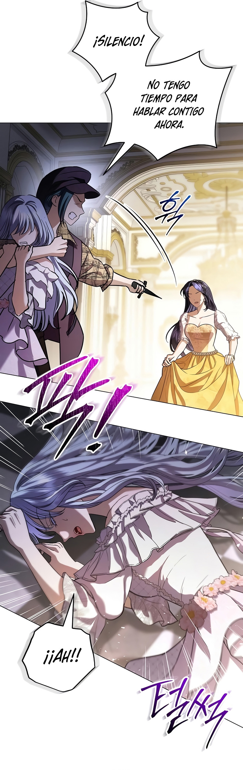 A La Amante De Mi Esposo Capítulo 35 - Page 14