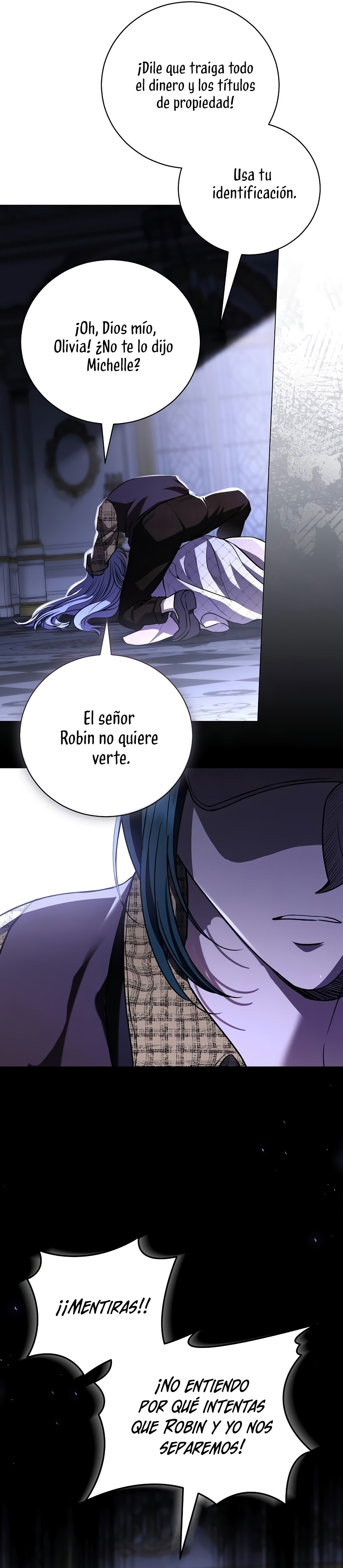 A La Amante De Mi Esposo Capítulo 35 - Page 16