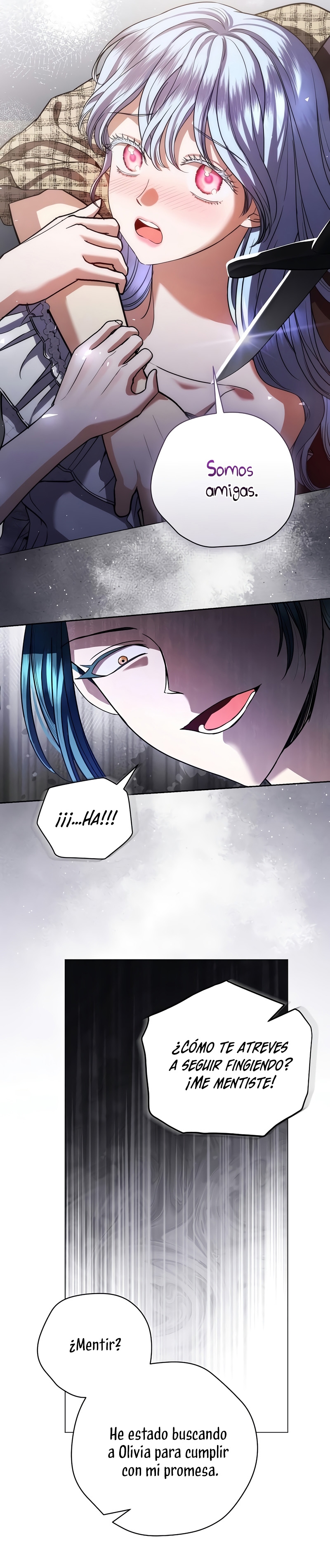 A La Amante De Mi Esposo Capítulo 35 - Page 6