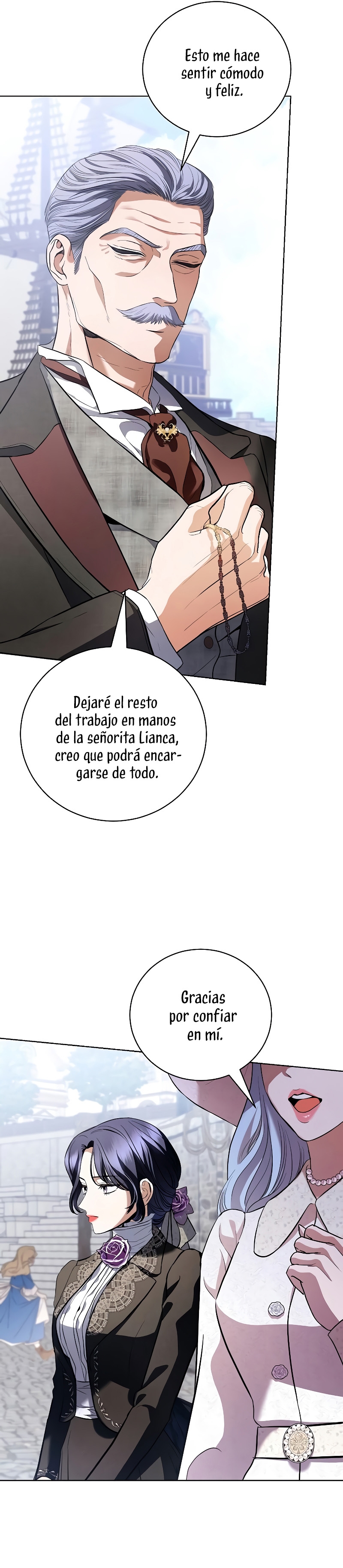 A La Amante De Mi Esposo Capítulo 36 - Page 34
