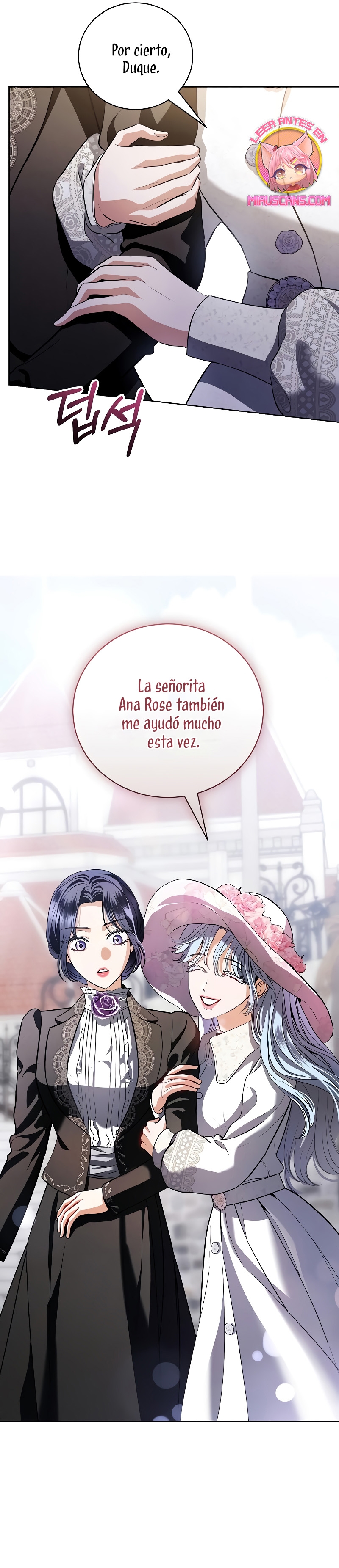 A La Amante De Mi Esposo Capítulo 36 - Page 35