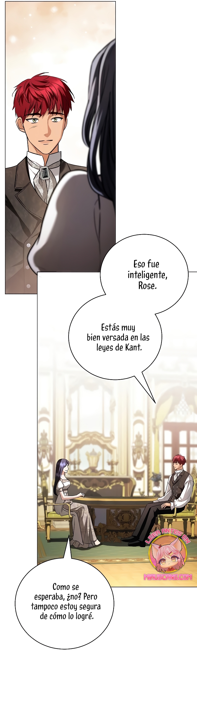 A La Amante De Mi Esposo Capítulo 37 - Page 24