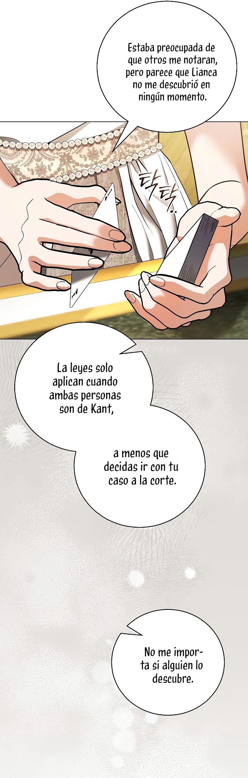A La Amante De Mi Esposo Capítulo 37 - Page 25