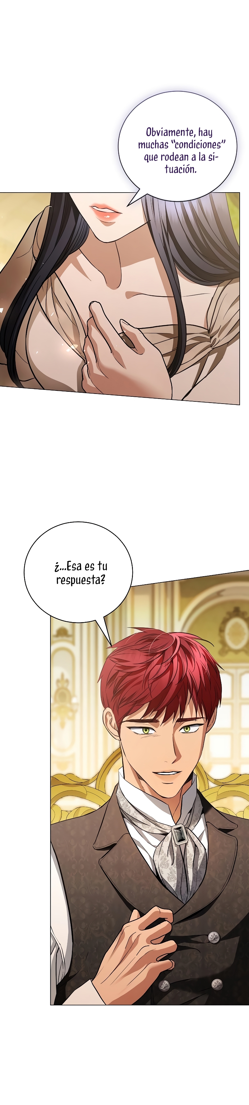 A La Amante De Mi Esposo Capítulo 37 - Page 33