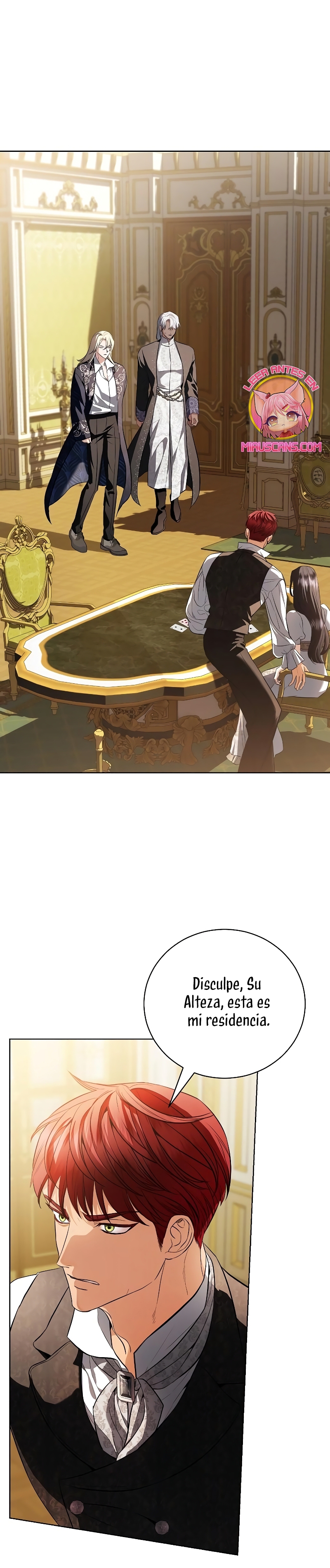 A La Amante De Mi Esposo Capítulo 38 - Page 3