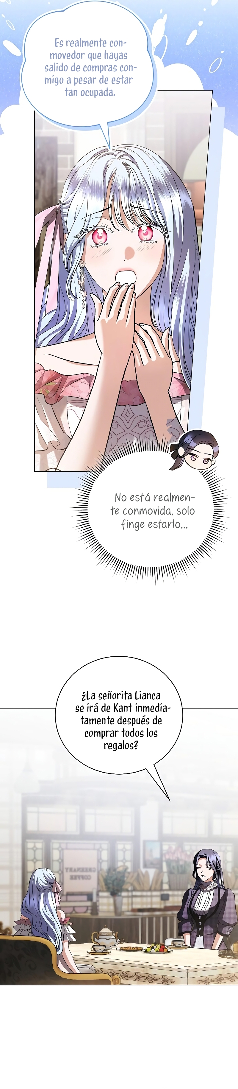 A La Amante De Mi Esposo Capítulo 38 - Page 36