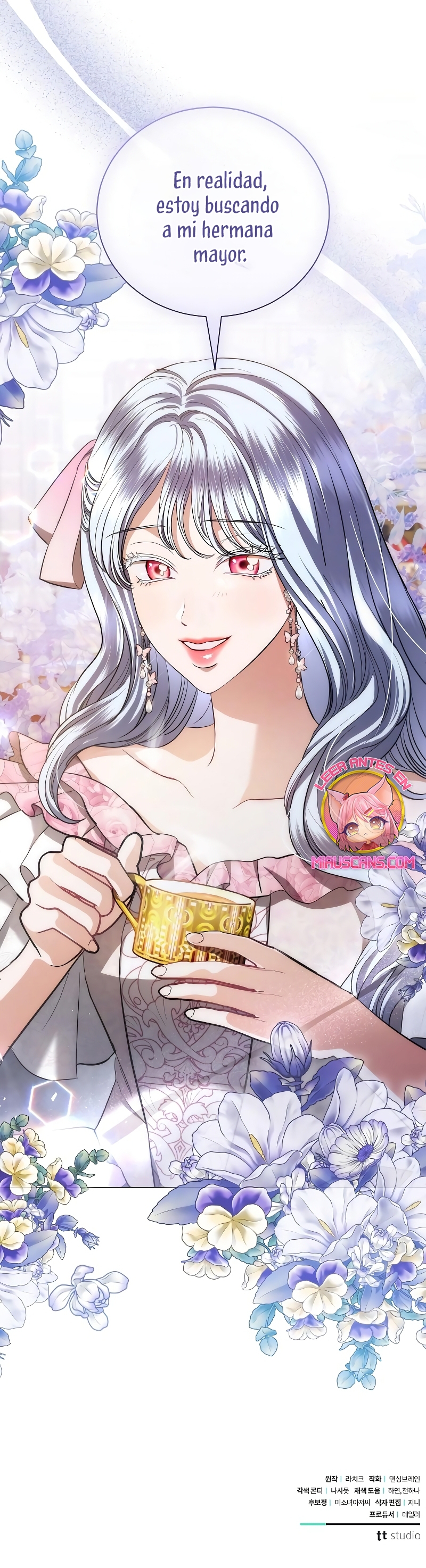 A La Amante De Mi Esposo Capítulo 38 - Page 40