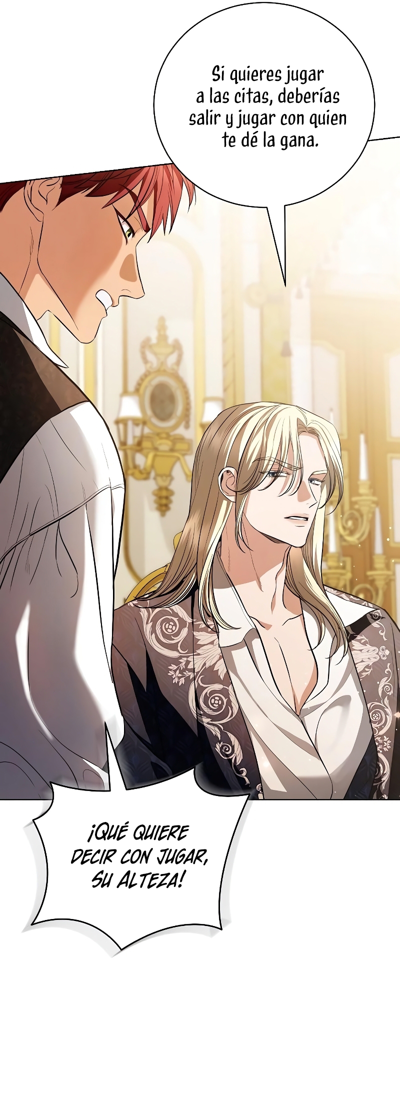 A La Amante De Mi Esposo Capítulo 38 - Page 7