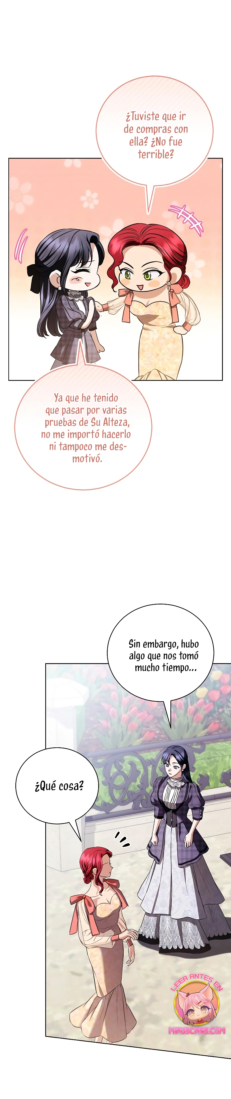 A La Amante De Mi Esposo Capítulo 39 - Page 21