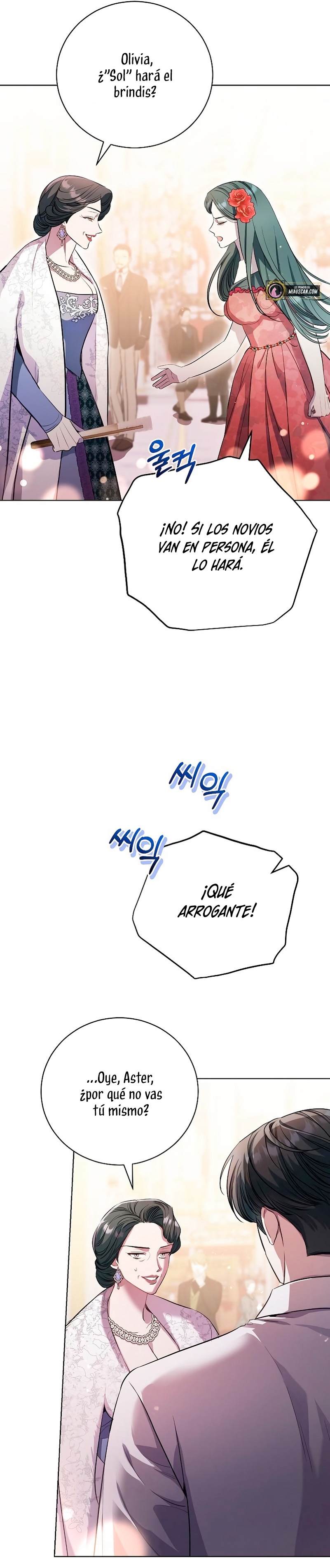 A La Amante De Mi Esposo Capítulo 4 - Page 29