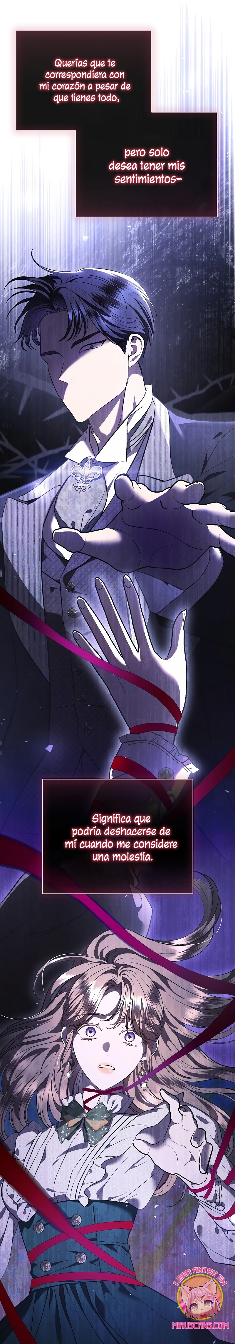 A La Amante De Mi Esposo Capítulo 40 - Page 39