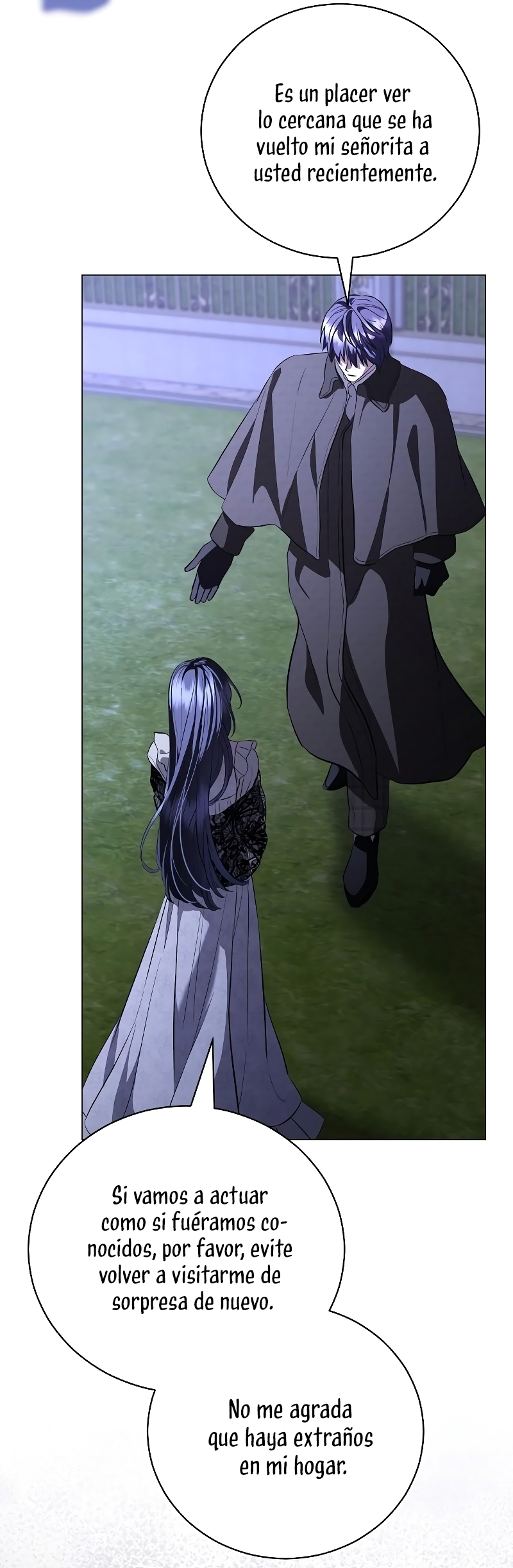 A La Amante De Mi Esposo Capítulo 40 - Page 9