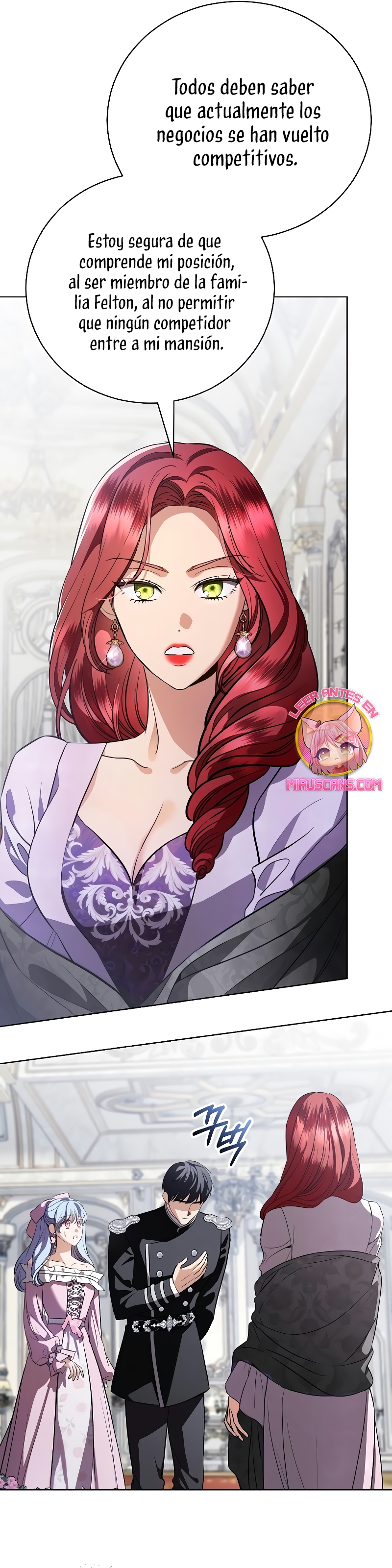 A La Amante De Mi Esposo Capítulo 41 - Page 35