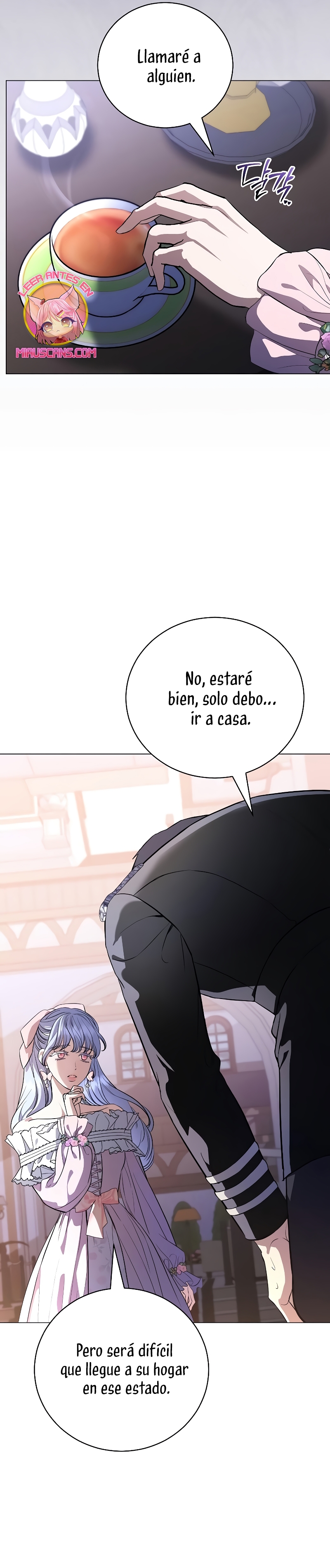 A La Amante De Mi Esposo Capítulo 42 - Page 17