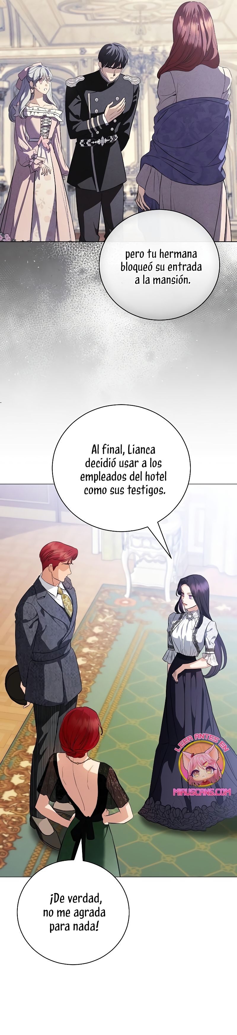 A La Amante De Mi Esposo Capítulo 42 - Page 29