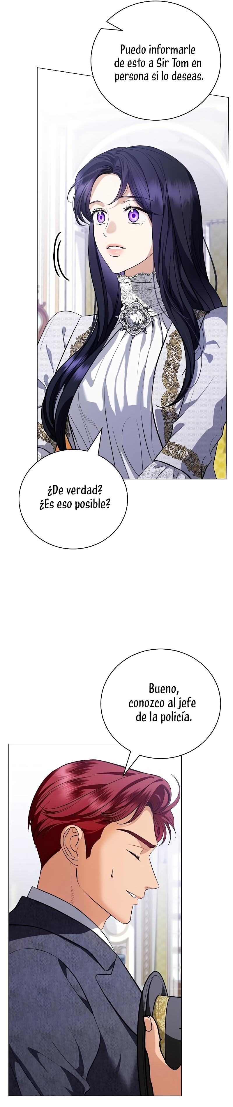 A La Amante De Mi Esposo Capítulo 42 - Page 35