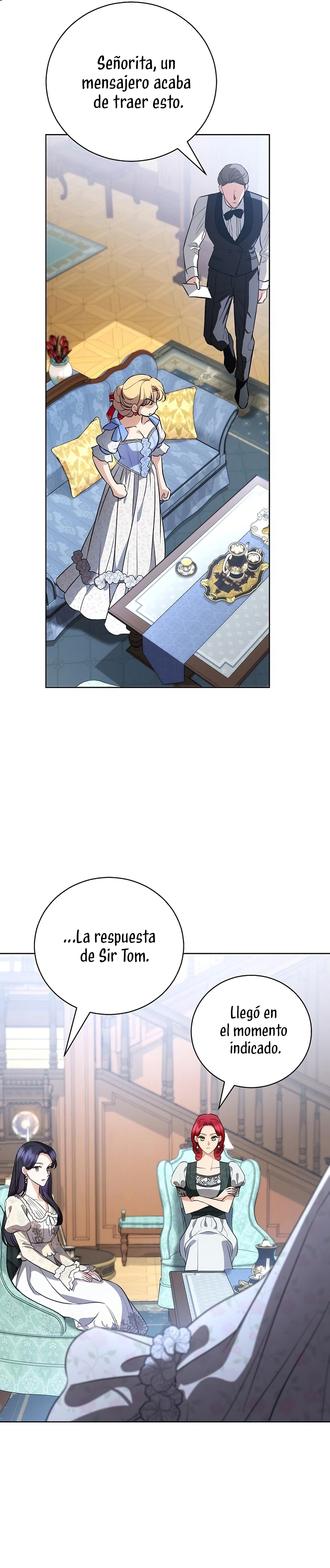 A La Amante De Mi Esposo Capítulo 44 - Page 21