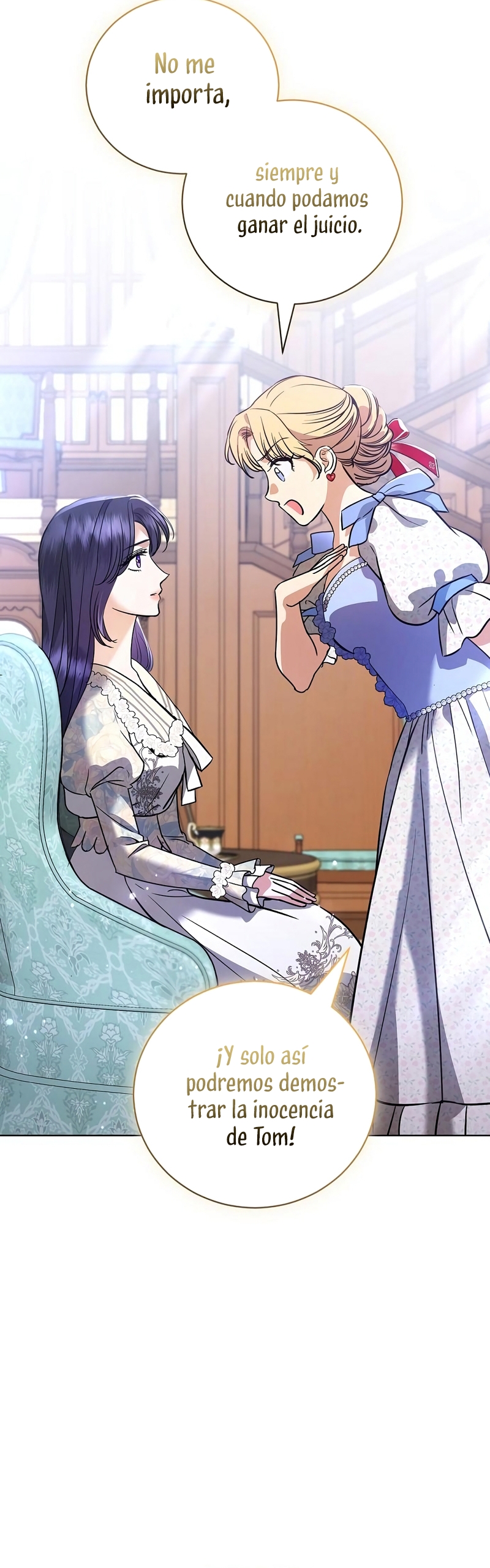 A La Amante De Mi Esposo Capítulo 44 - Page 32