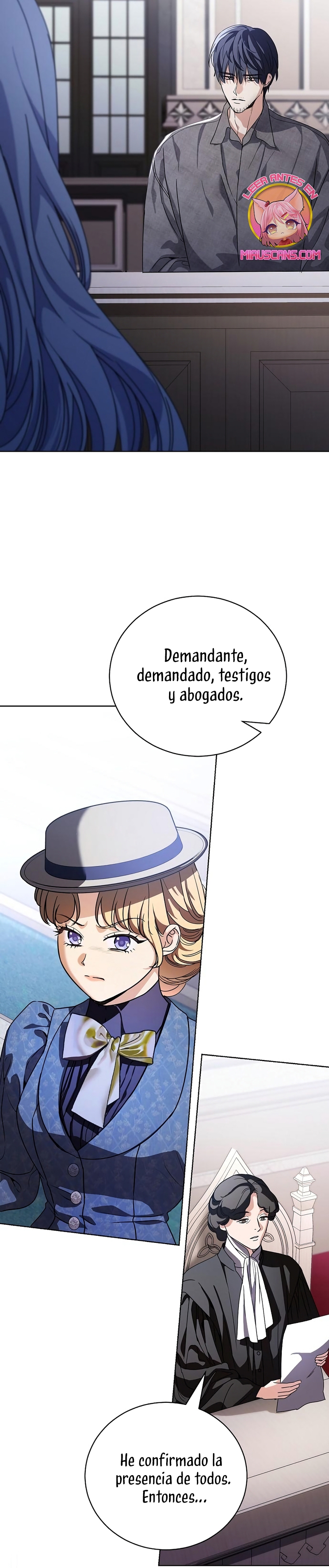 A La Amante De Mi Esposo Capítulo 44 - Page 42