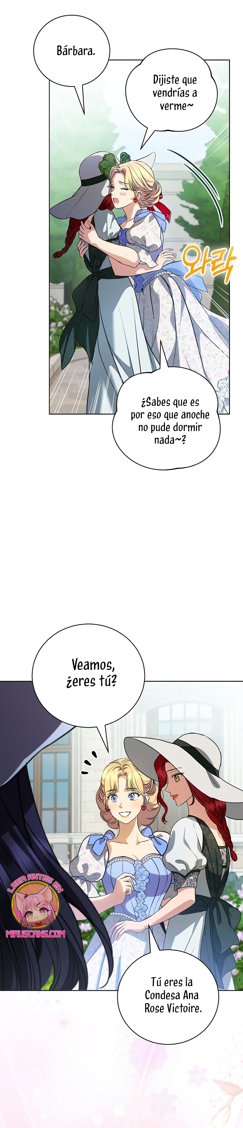 A La Amante De Mi Esposo Capítulo 44 - Page 9