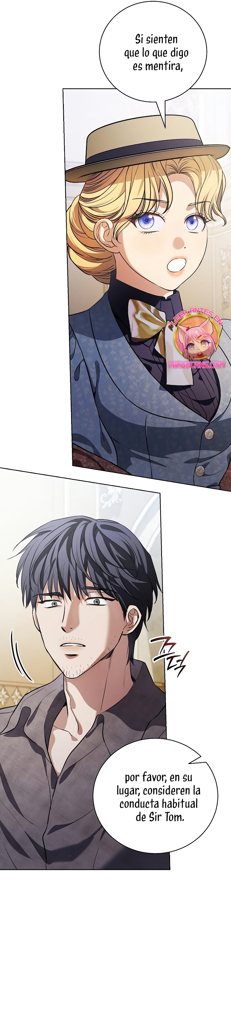 A La Amante De Mi Esposo Capítulo 45 - Page 22