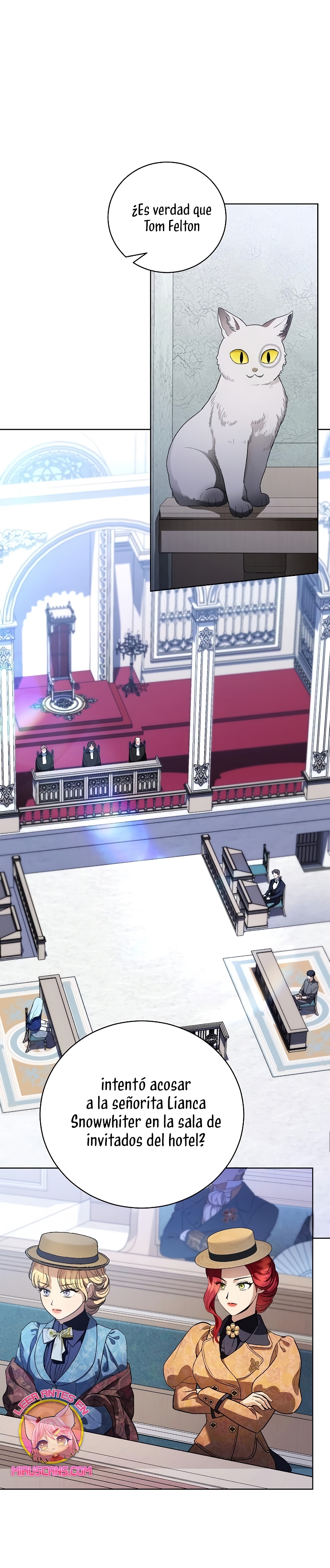 A La Amante De Mi Esposo Capítulo 45 - Page 3