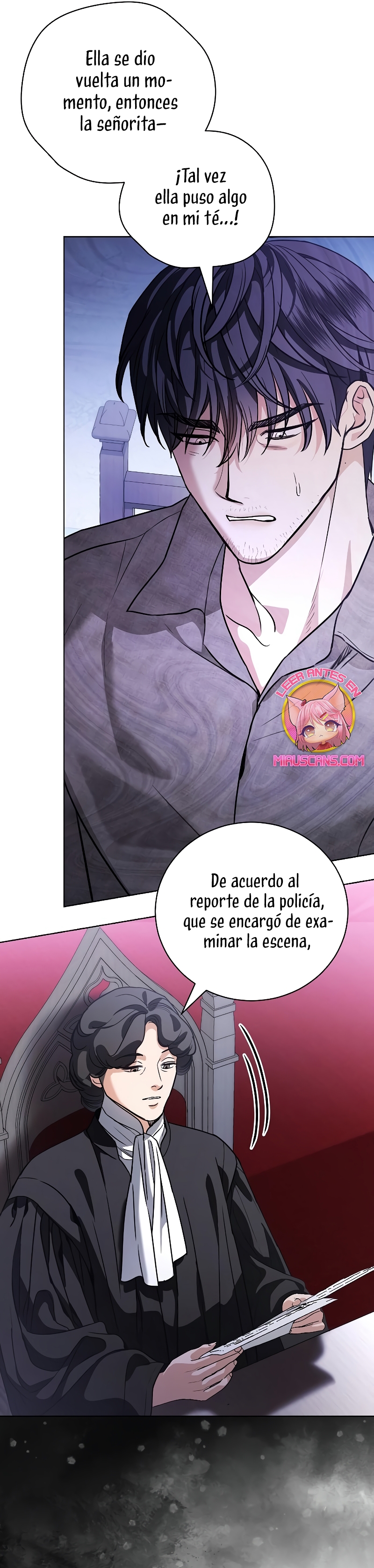 A La Amante De Mi Esposo Capítulo 45 - Page 9