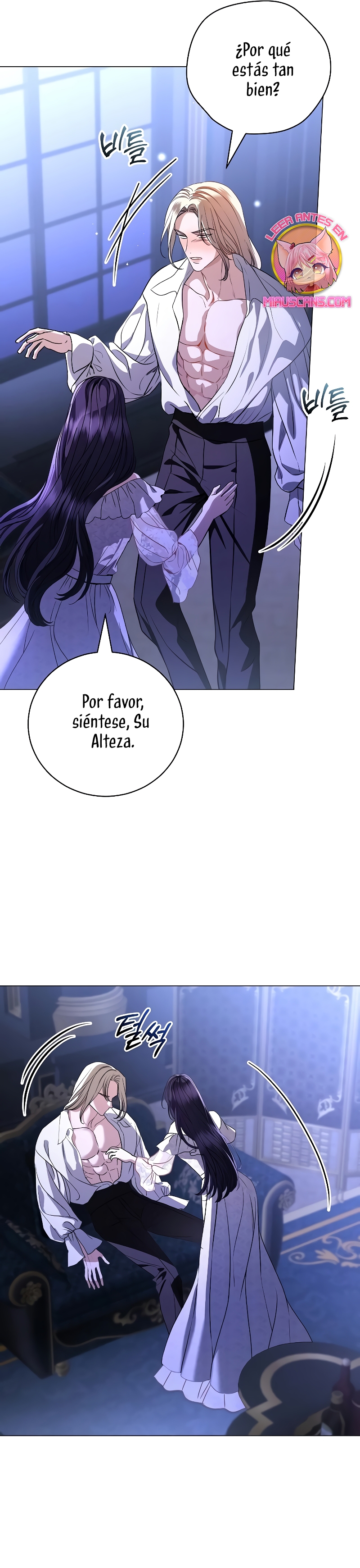 A La Amante De Mi Esposo Capítulo 46 - Page 5