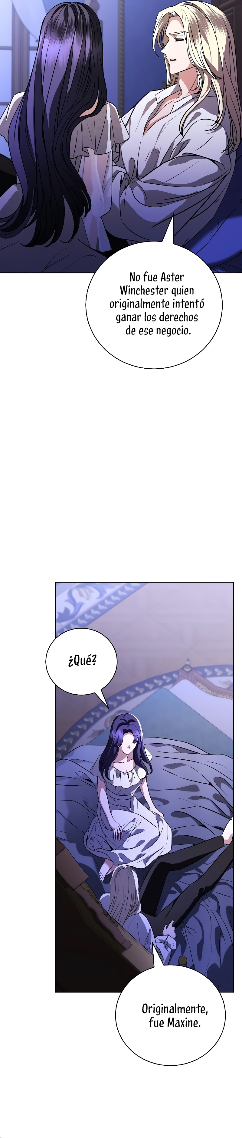 A La Amante De Mi Esposo Capítulo 47 - Page 33