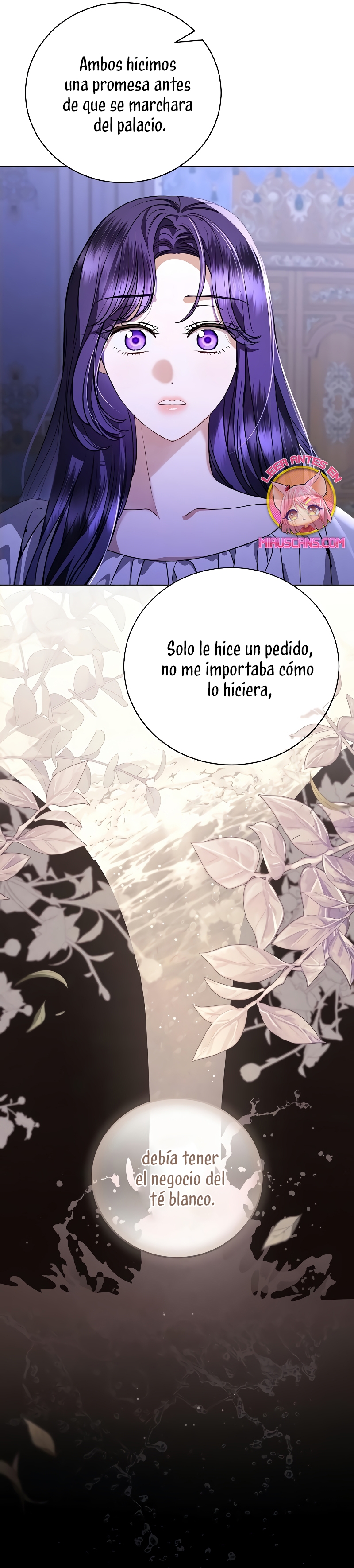 A La Amante De Mi Esposo Capítulo 47 - Page 34