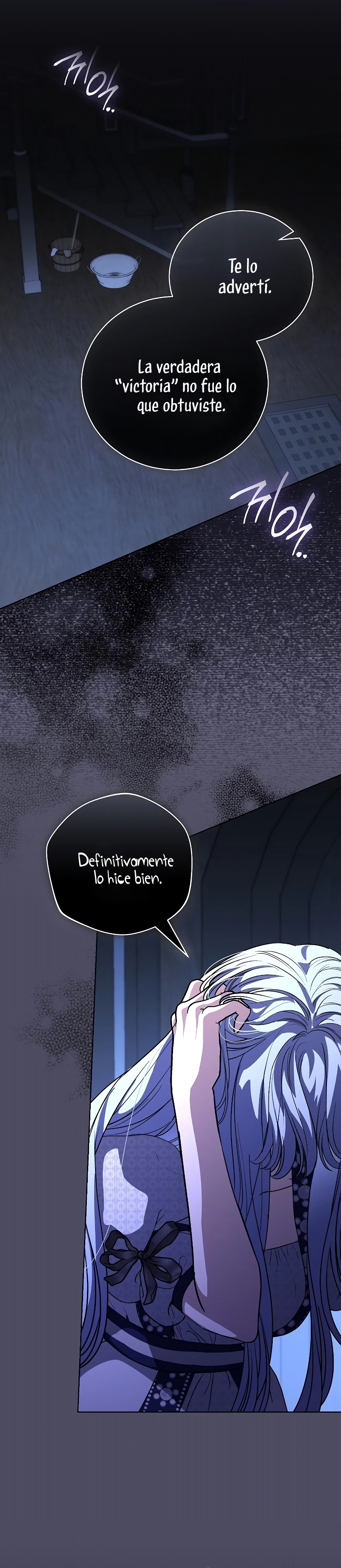 A La Amante De Mi Esposo Capítulo 48 - Page 35