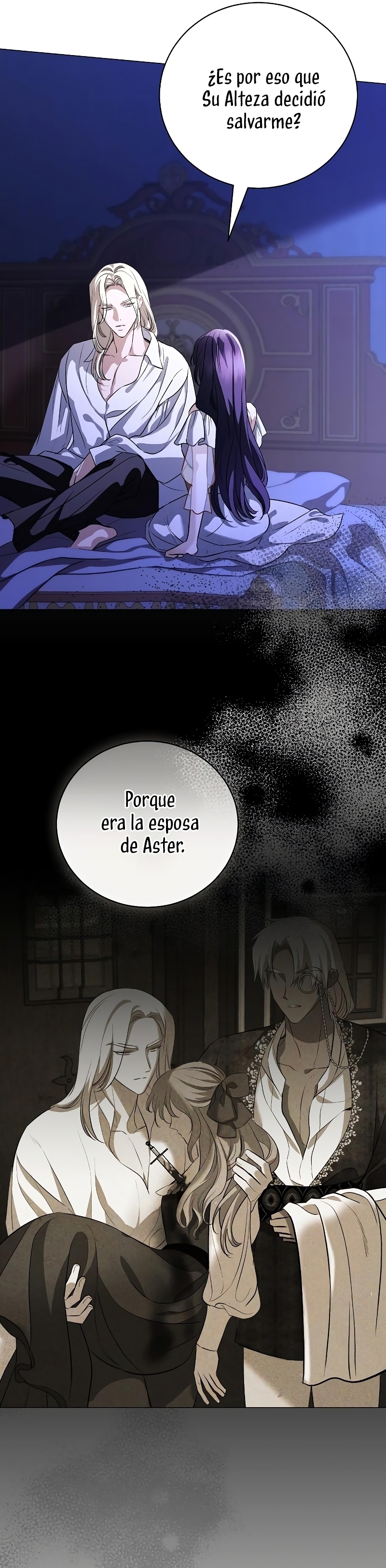 A La Amante De Mi Esposo Capítulo 48 - Page 5