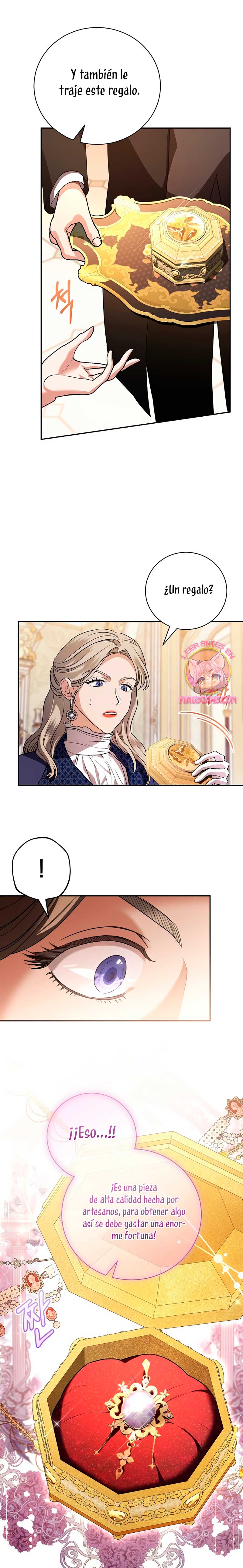 A La Amante De Mi Esposo Capítulo 49 - Page 11