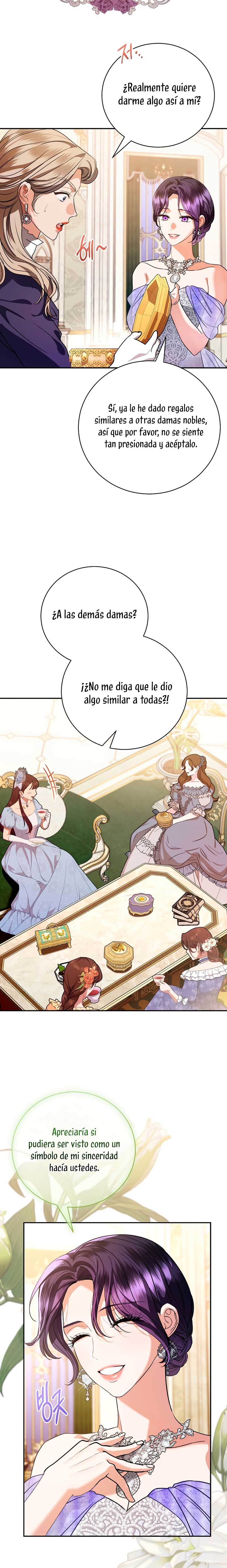 A La Amante De Mi Esposo Capítulo 49 - Page 12