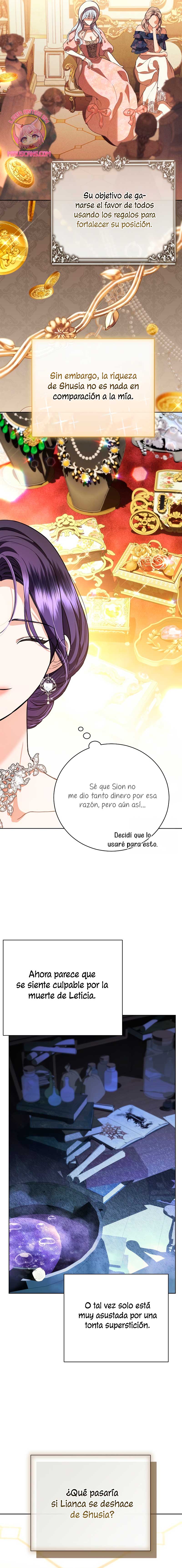 A La Amante De Mi Esposo Capítulo 49 - Page 19