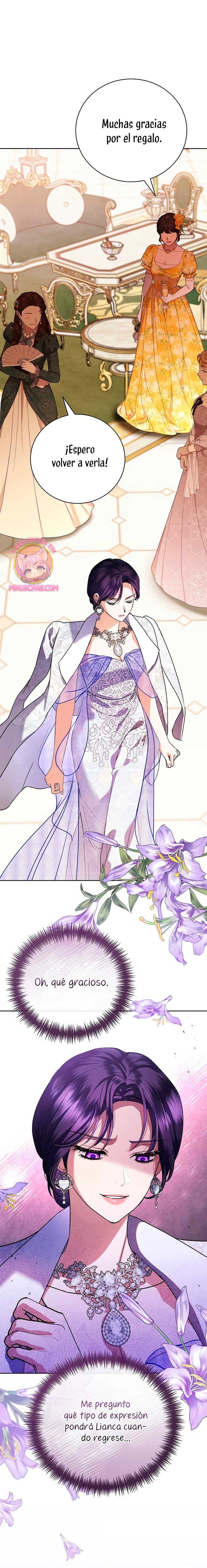 A La Amante De Mi Esposo Capítulo 49 - Page 21