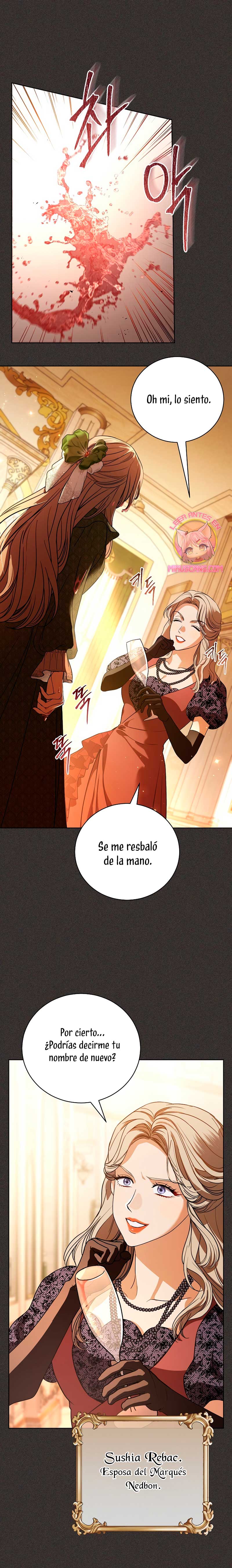 A La Amante De Mi Esposo Capítulo 49 - Page 3