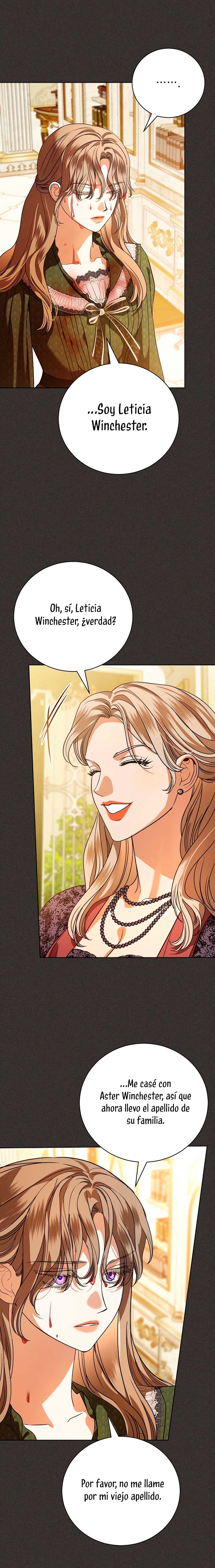 A La Amante De Mi Esposo Capítulo 49 - Page 4