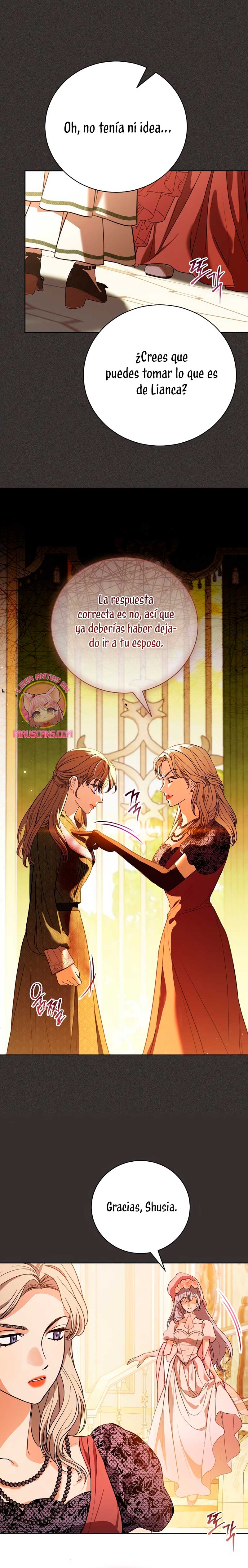 A La Amante De Mi Esposo Capítulo 49 - Page 5