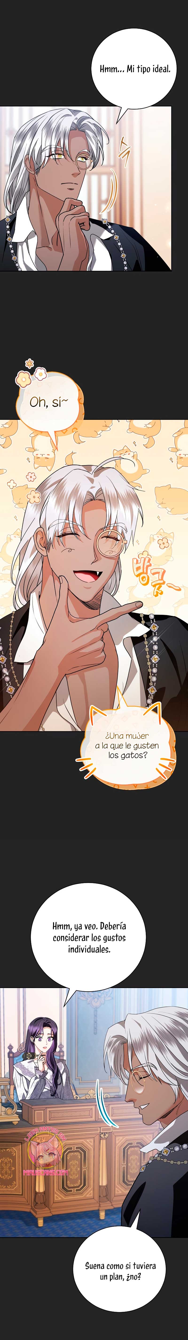 A La Amante De Mi Esposo Capítulo 50 - Page 10